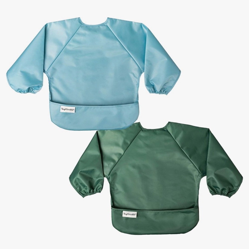 Long sleeved bibs